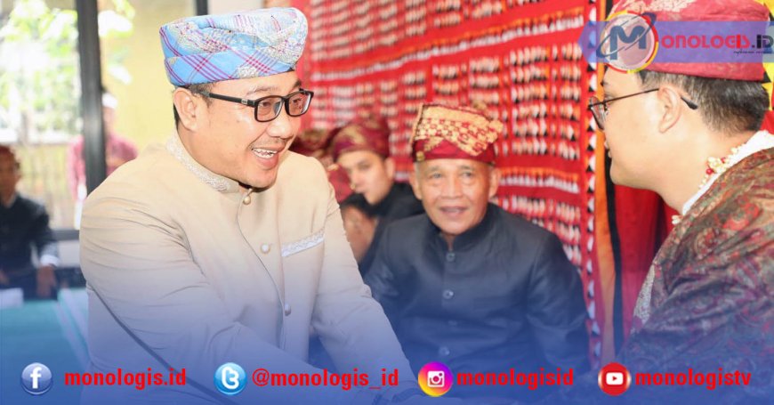 Wabup Lampung Selatan Saksikan Penobatan Adat Keratuan Darah Putih