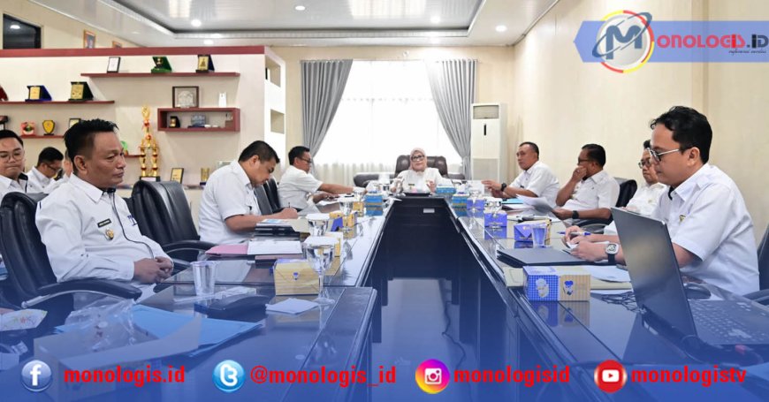 Tentukan Lokus Prioritas Jalan, Pemkab Lampung Selatan Gelar Rapat Lanjutan