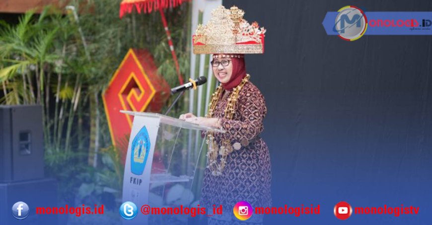FKIP Unila Gelar Karnaval dan Muhibah Seni