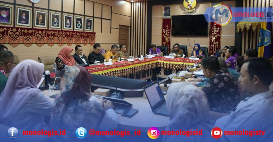 Prodi S-2 Pendidikan IPS FKIP Unila Gelar Asesmen Lapangan oleh LAMDIK