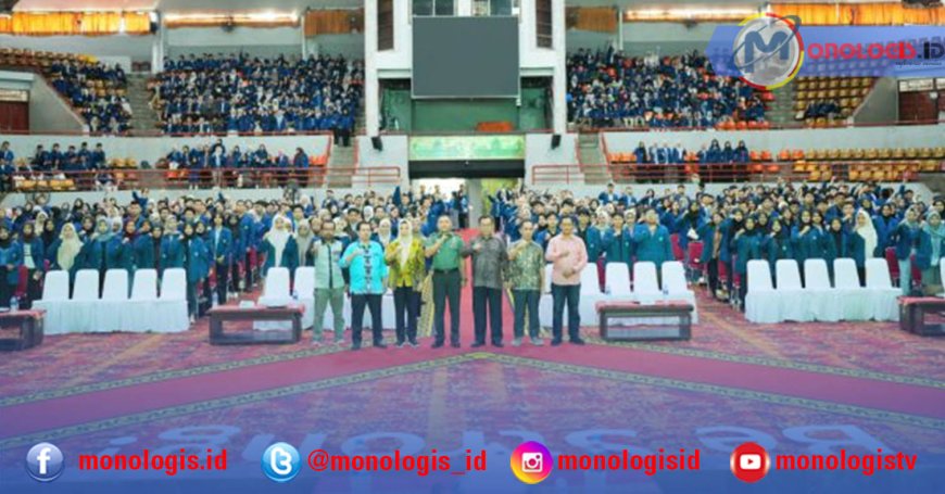 Unila Gelar Diklat Pengembangan Karakter, Etika dan Keterampilan Mahasiswa Penerima Beasiswa KIP
