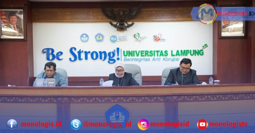 Unila Gelar Workshop Akselerasi Implementasi SPMI Menuju Akreditasi Unggul