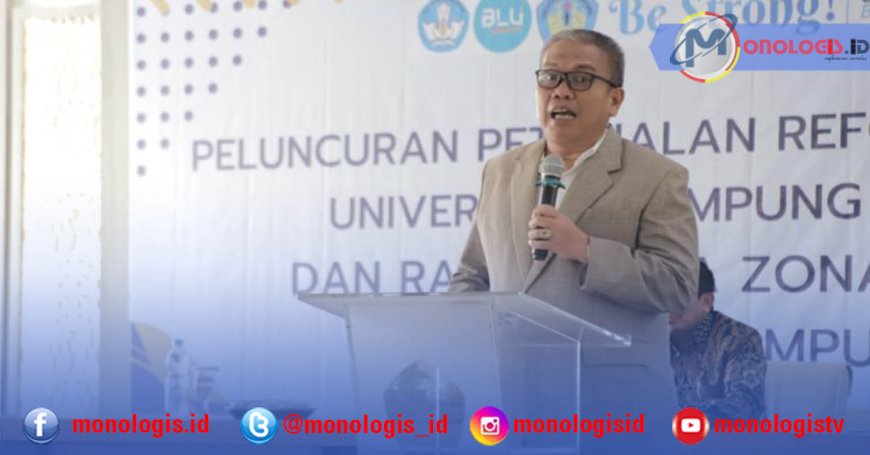 Unila Luncurkan Buku Peta Jalan Reformasi Birokrasi 2025-2029