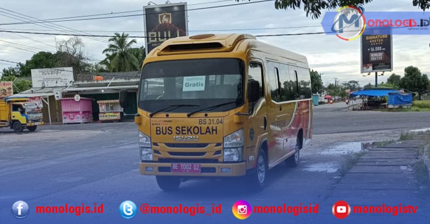 Dishub Tulangbawang Barat Luncurkan Layanan Angkutan Sekolah Gratis