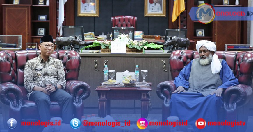 Gubernur Lampung Terima Kunjungan Ulama Besar Sudan