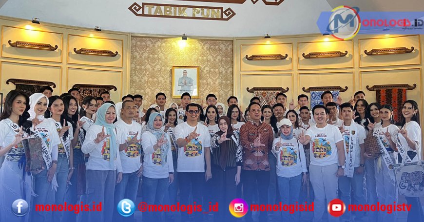 Dekranasda Lampung Jadi Destinasi Inspiratif Bagi Muli Mekhanai 2025
