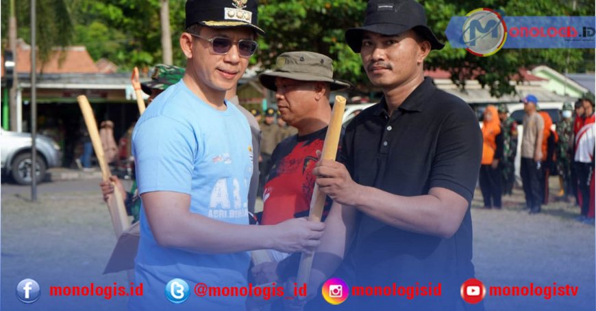 Bupati Lampung Selatan Luncurkan Gerakan Gotong Royong