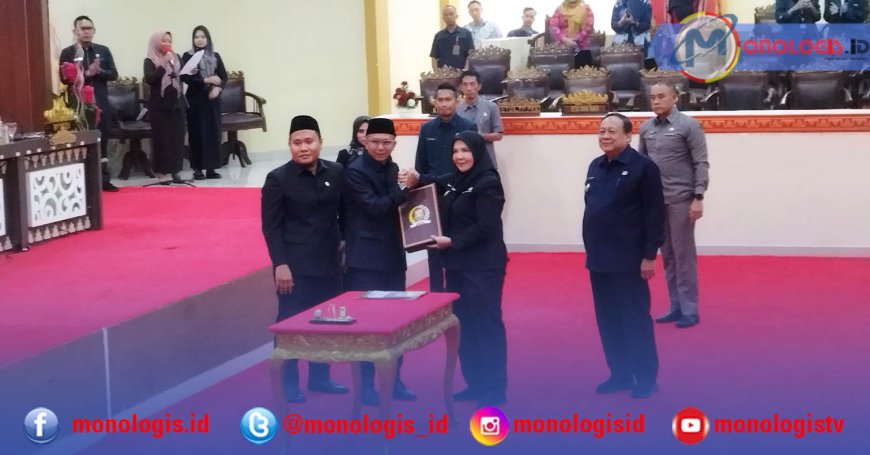 DPRD Bandarlampung Berikan 5 Rekomendasi LKPj Pemkot