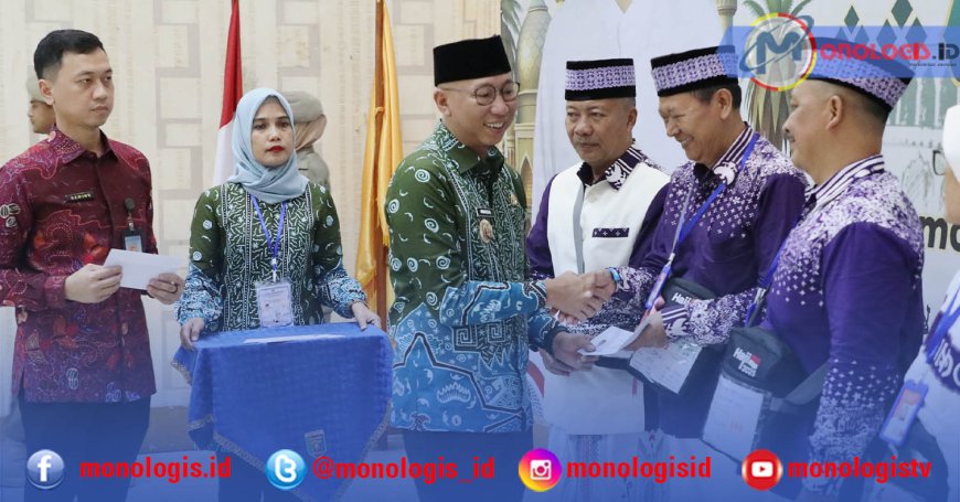 Jemaah Haji Lampung Terima Tambahan Uang Saku Rp1 Juta