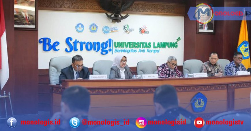 Unila-DJKI Jalin Kerja Sama Strategis Perkuat Ekosistem Kekayaan Intelektual