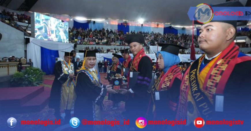 Riyadh Firdaus Lulusan Terbaik Magister Unila