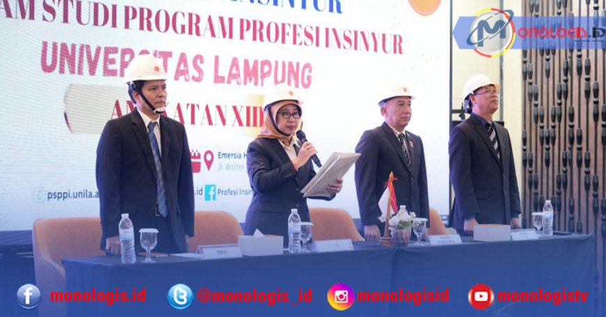 Unila Kukuhkan 35 Lulusan PSPPI