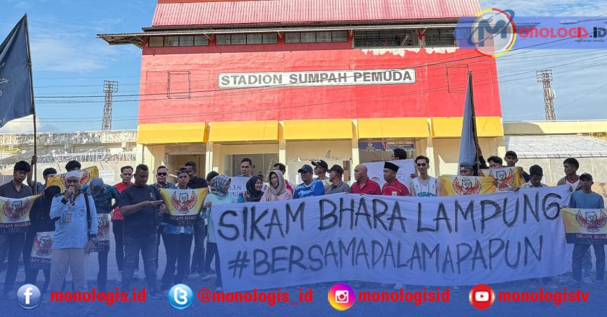 Sikam Bhara Dukung Bhayangkara Presisi Lampung FC Ukir Sejarah
