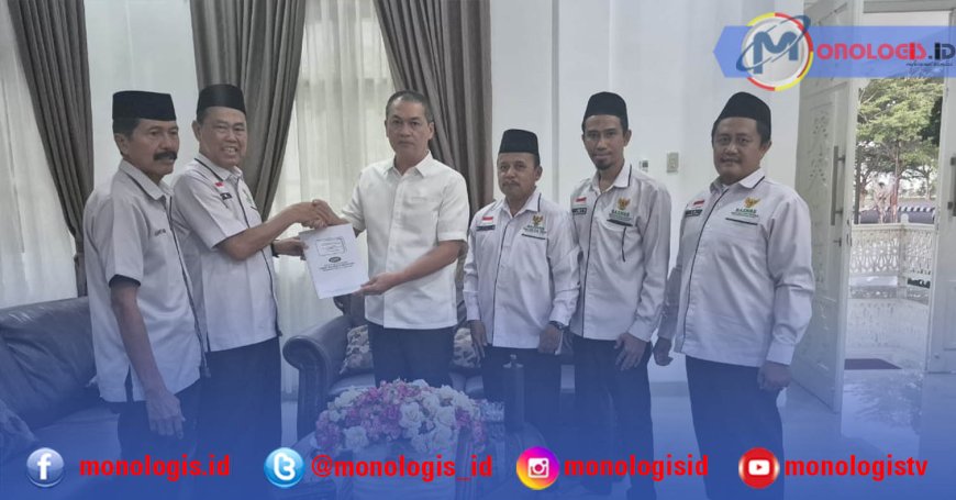 Baznas Tulangbawang Barat Raih Opini WTP atas Laporan Keuangan 2024