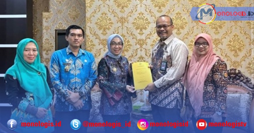 Plt Bupati Waykanan Terima Exit Meeting BPK RI Perwakilan Lampung