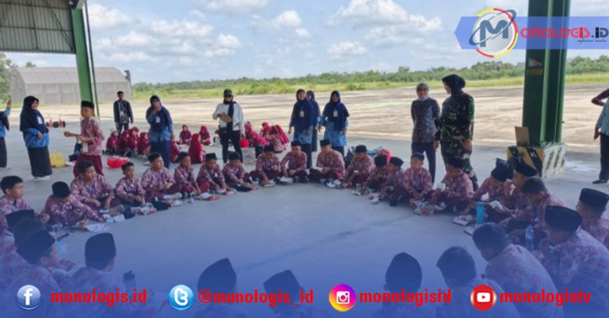 Plt Bupati Waykanan Dukung Pembelajaran Lapangan di Skadron 12/Amur Jaya Yudha