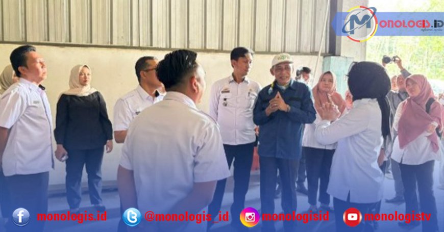 Dukung Swasembada Pangan, Plt Bupati Waykanan Kunjungi Pabrik Penggilingan Padi di Buay Bahuga