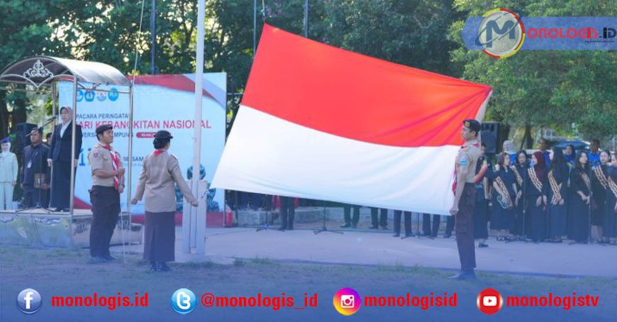 Unila Gelar Upacara Harkitnas ke-117