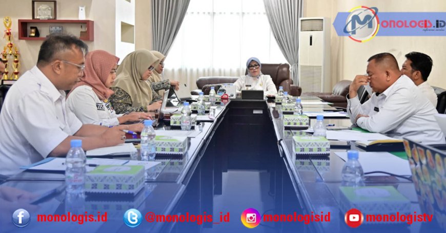 Pemkab Lampung Selatan Gelar Rapat Bersama BPJS Kesehatan