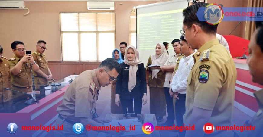24 Perangkat Daerah Lampung Selatan Kembali Teken MoU dengan Kejaksaan