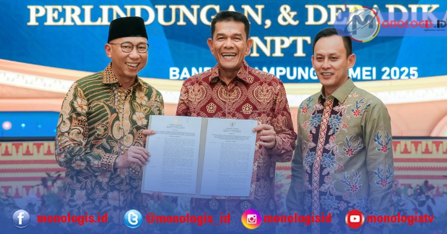 Pemprov Lampung Hibahkan Lahan 95 Hektare untuk Pembentukan Kodam dan Batalyon Baru