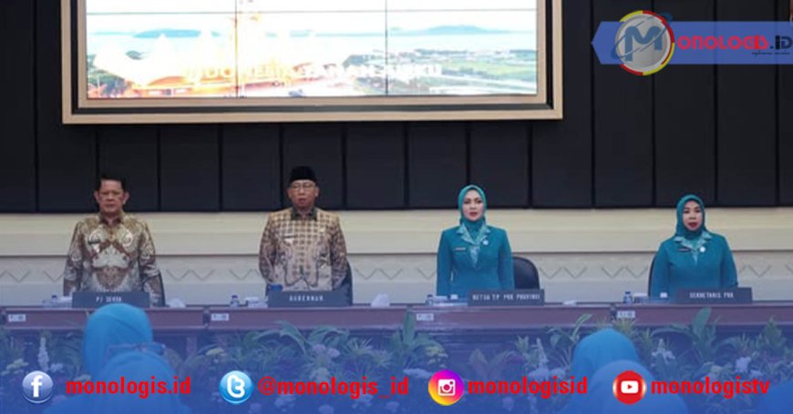 Rakorda TP PKK Lampung, Perkuat Peran Perempuan dalam Membangun SDM dan Ekonomi