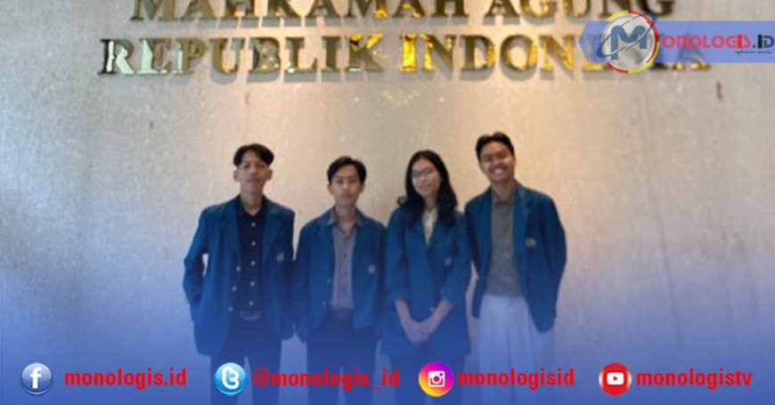 Empat Mahasiswa FH Unila Raih Kesempatan Berharga Magang di Mahkamah Agung RI