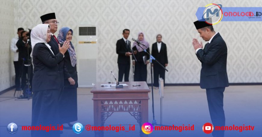 Rektor Melantik 13 Pejabat Administrator dan Pengawas Unila