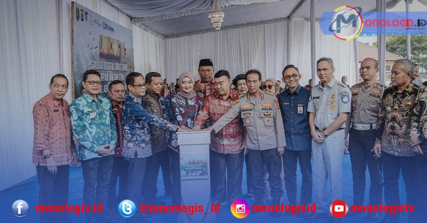 Wagub Lampung Luncurkan Samsat Drive-Thru Zainal Abidin Pagar Alam