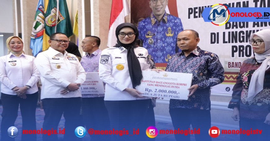 Pemprov Lampung Apresiasi Dedikasi ASN Melalui Program Tali Asih KORPRI