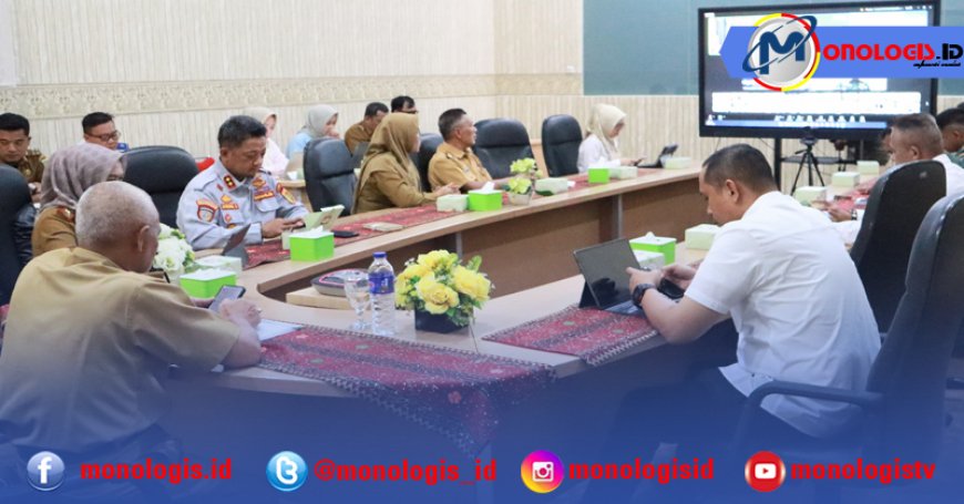 Pemprov Lampung Ikuti Rakor Pengendalian Inflasi Daerah, Fokus Kendalikan Harga Komoditas Strategis