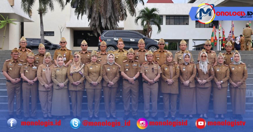 Peringati Hari Otonomi Daerah ke-29, Pj. Sekdaprov Lampung Dorong Kolaborasi untuk Pembangunan Merata