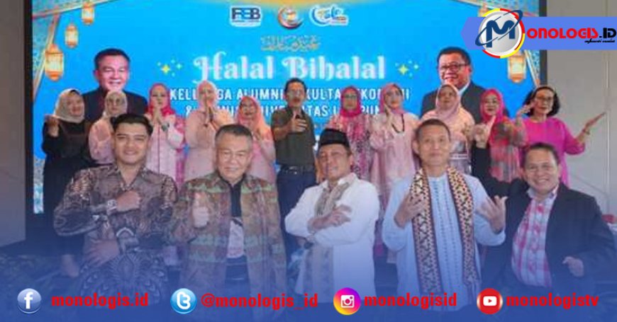 Pemerintah Provinsi Lampung Gandeng Alumni FEB Unila Perkuat Sinergi Pembangunan Daerah