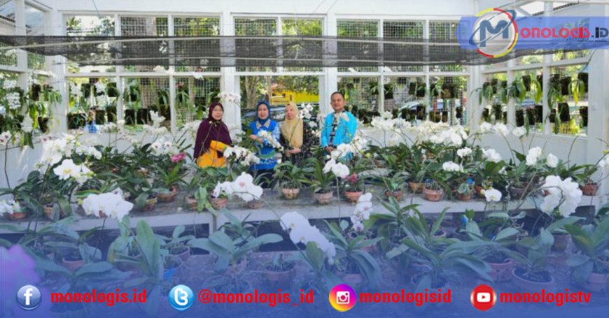 Unila Kembangkan Pusat Penelitian Genetik Anggrek