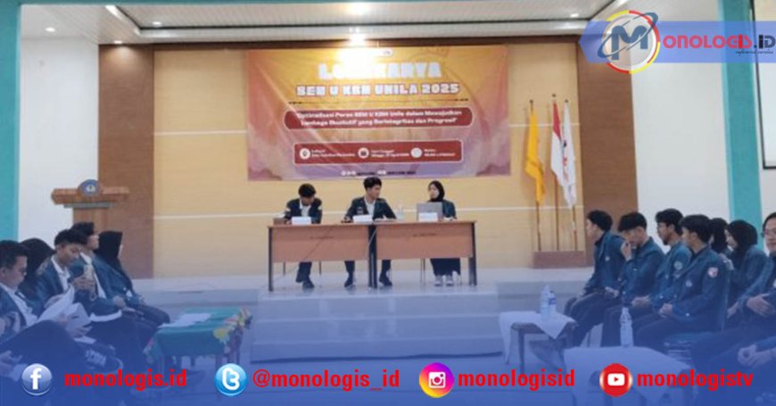 BEM U KBM Unila Gelar Lokakarya 2025