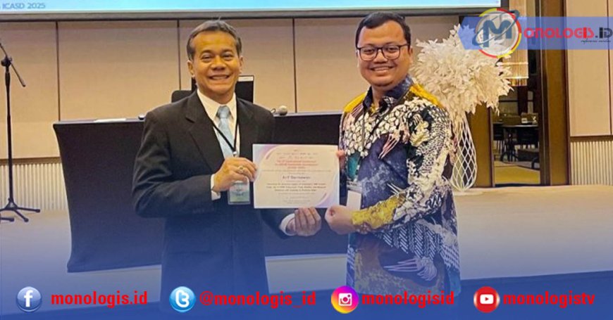 Dosen FEB Unila Raih Predikat Best Paper