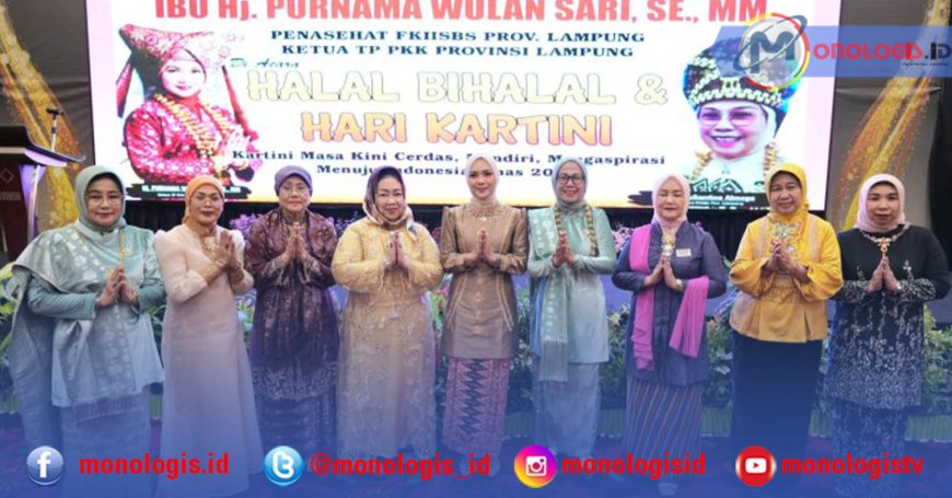 Rektor Unila Hadiri Halal Bihalal FK IISBS