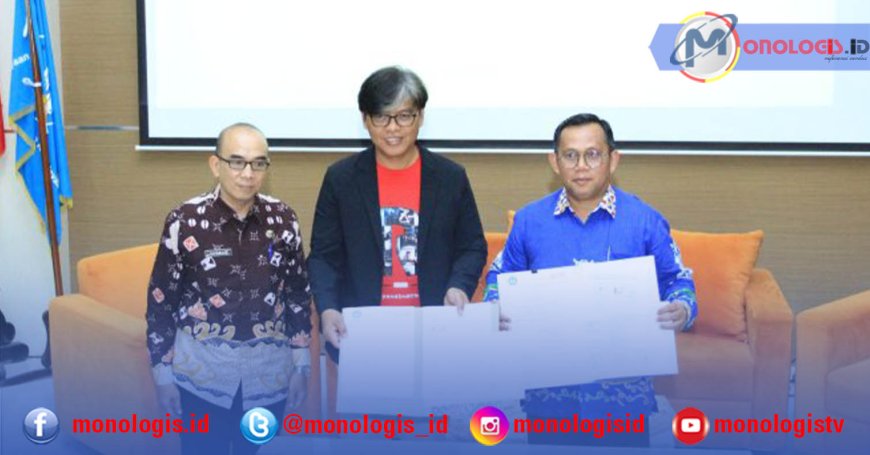 Unila dan Kreasi Prasasti Perdamaian Tanda Tangani Kerja Sama