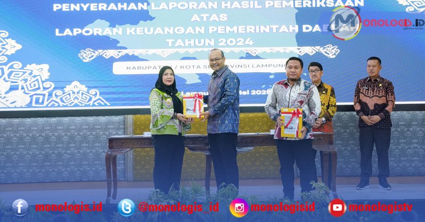 Pemkot Bandarlampung Kembali Raih WTP, Eva Dwiana: Jaga dan Pertahankan