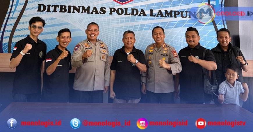 Sikambhara Ngobrol Bareng Dirbinmas Polda Lampung