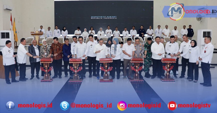 Pusat Apresiasi Lampung Peringkat Pertama Pembentukan Koperasi Merah Putih