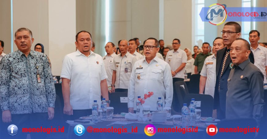 Pemprov Apresiasi PWI Lampung Dukung Ketahanan Pangan Nasional dan Pembangunan Daerah