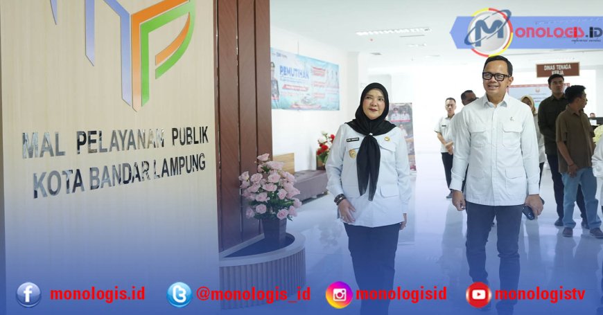 Wamendagri Apresiasi Pelayanan MPP Bandarlampung