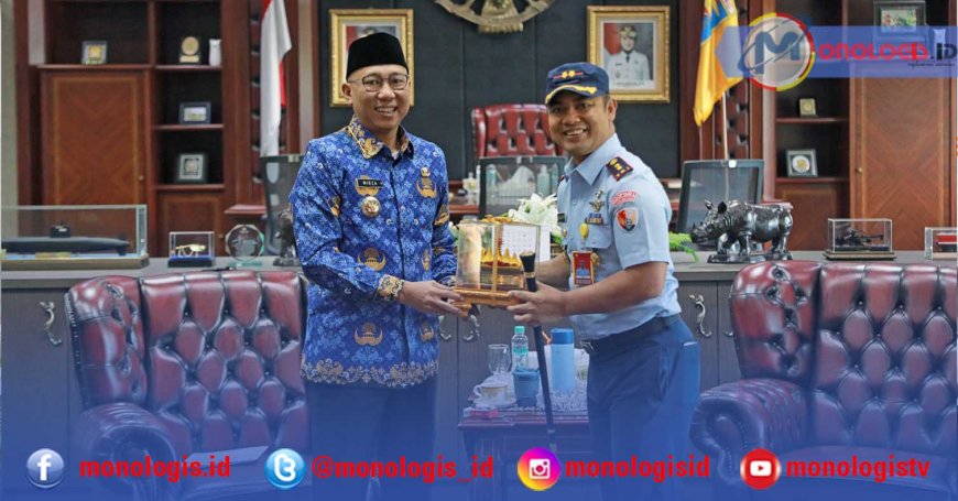 Pemprov Lampung Dukung Pengembangan Fasilitas TNI AU