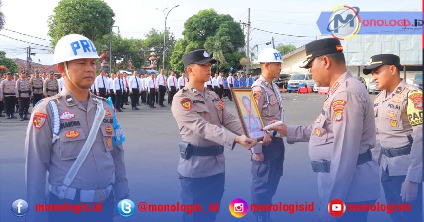 Satu Personel Polresta Bandarlampung Dipecat Tidak Hormat
