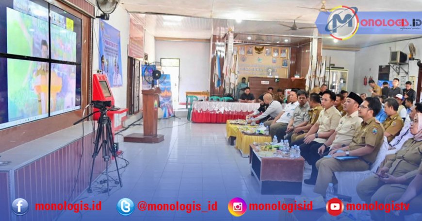 Sukadamai Natar Jadi Pilot Project Program Desaku Maju