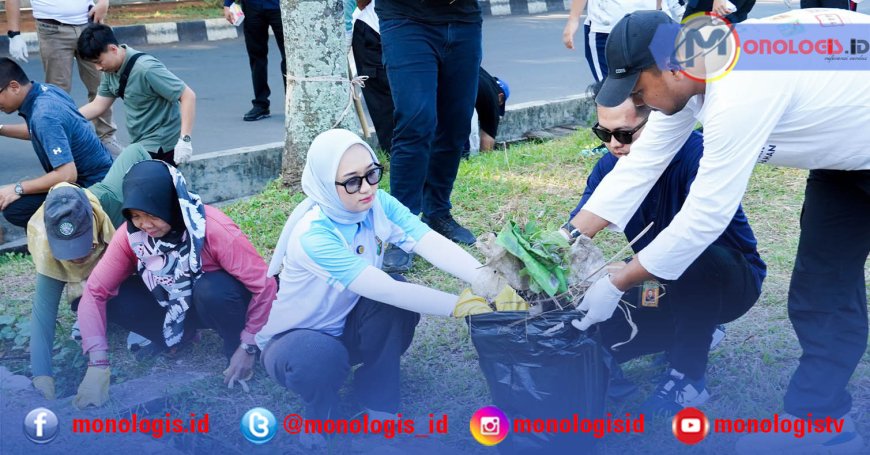Lampung Tegaskan Komitmen Kurangi Sampah Plastik