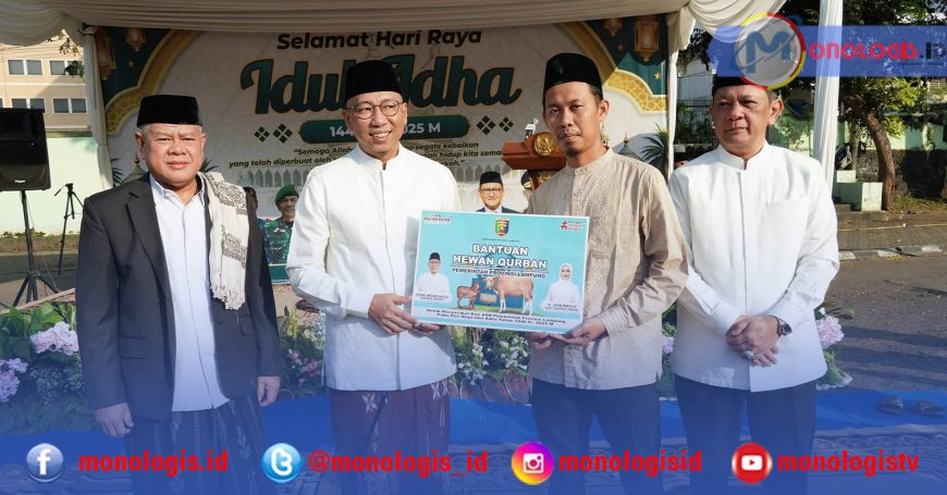 Gubernur Lampung Ajak Masyarakat Aktualisasikan Nilai Keikhlasan dan Pengorbanan