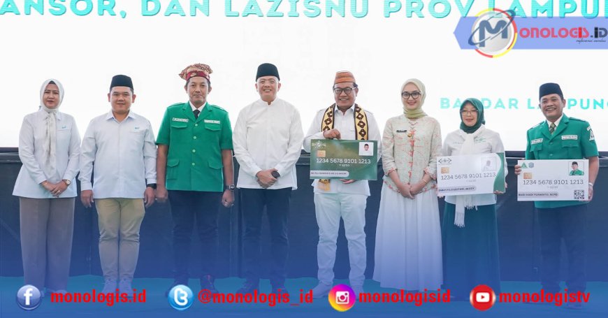 Jihan Ajak GP Ansor Lampung Jadi Mitra Strategis Pembangunan Daerah