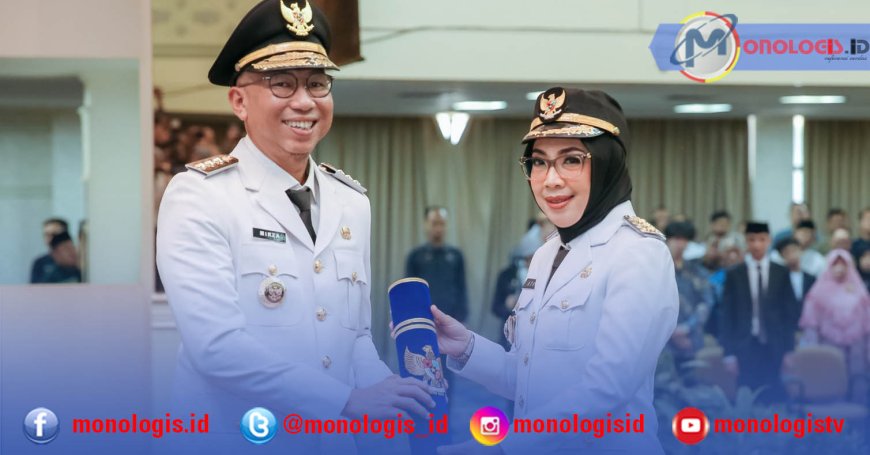 Lantik Ayu Asalasiyah Sebagai Bupati Waykanan, Ini Pesan Gubernur Lampung